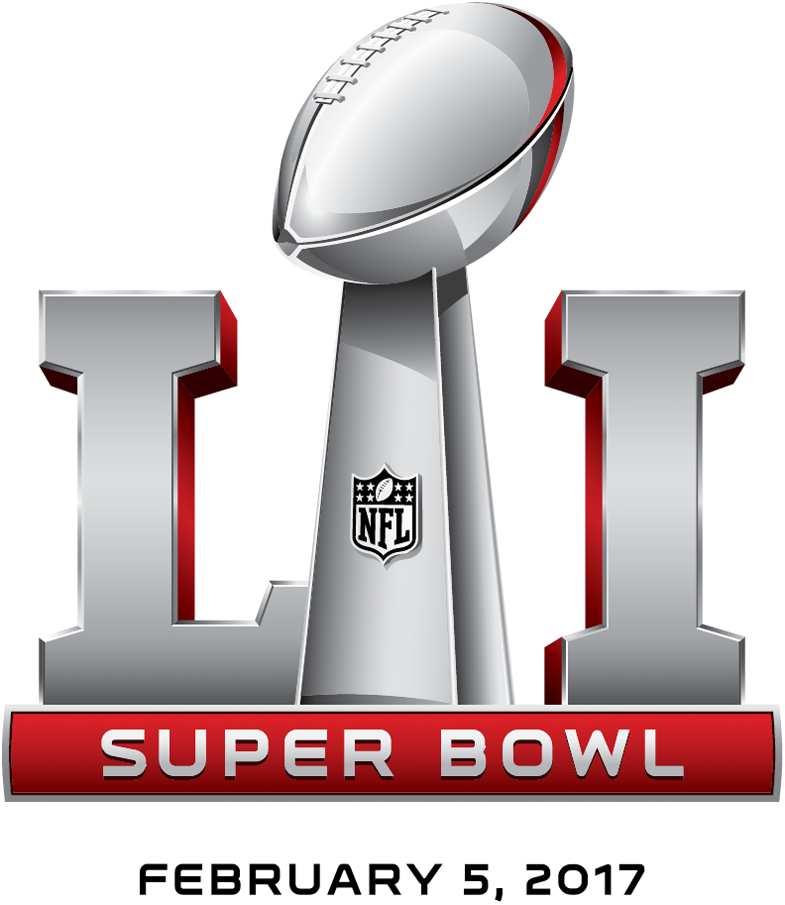 Super Bowl LI Alternate Logo v3 t shirts iron on transfers